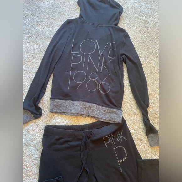 Victoria’s Secret pink tracksuit set - Picture 2 of 5